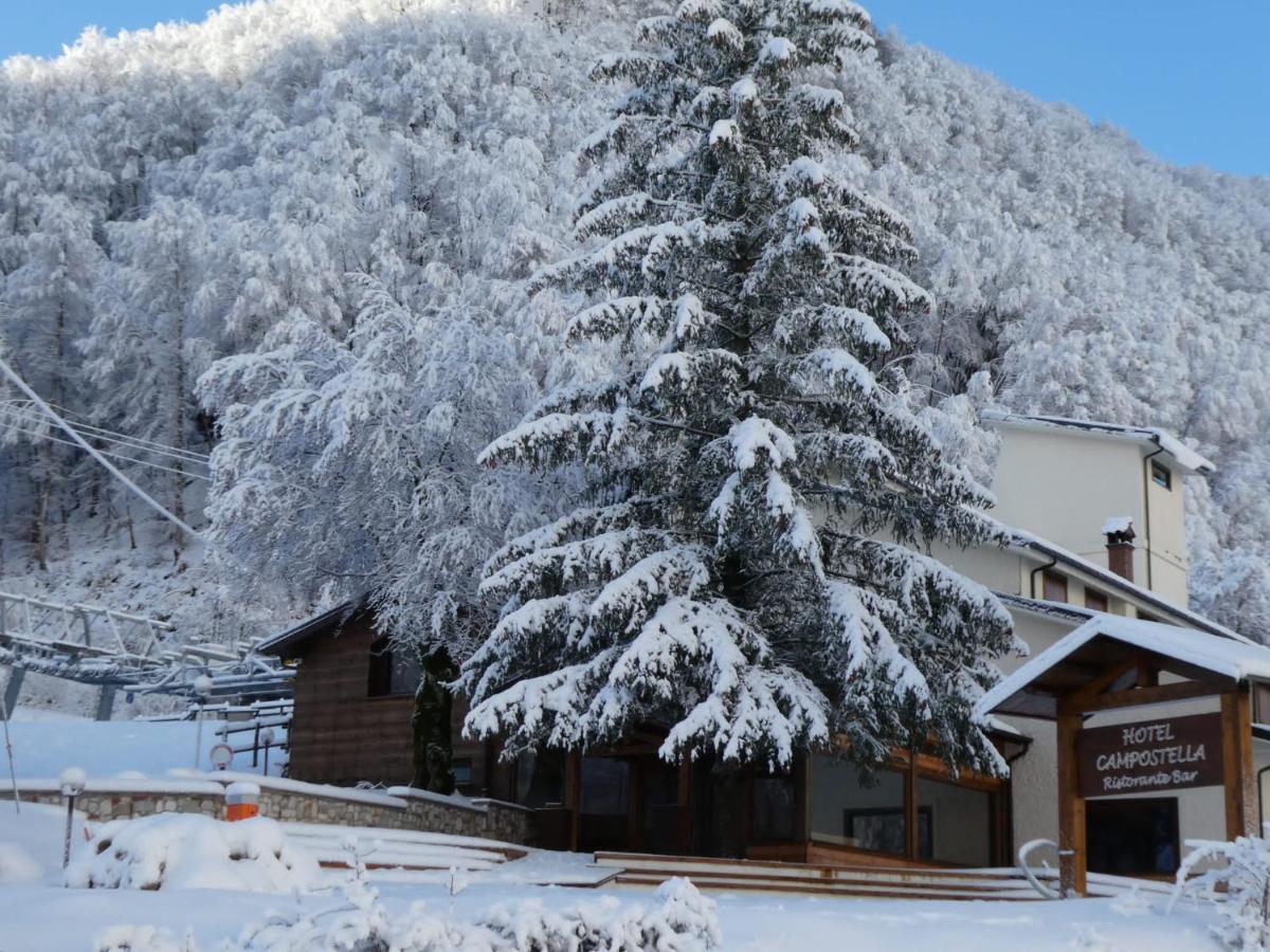 Hotel Campo Stella Leonessa Bagian luar foto